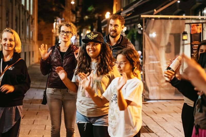 Quebec Interactive Street Theatre: "Crimes in New France" - Meeting the ghosts behind New France