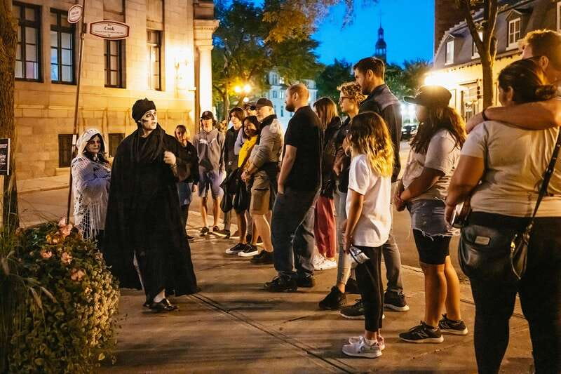 Quebec Interactive Street Theatre: "Crimes in New France" - History with a lighter touch