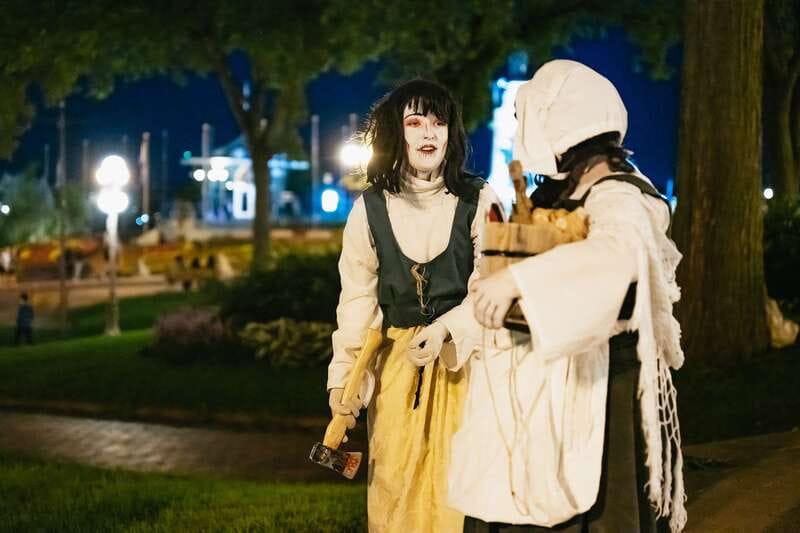 Quebec Interactive Street Theatre: "Crimes in New France" - Is $23 a fair price?
