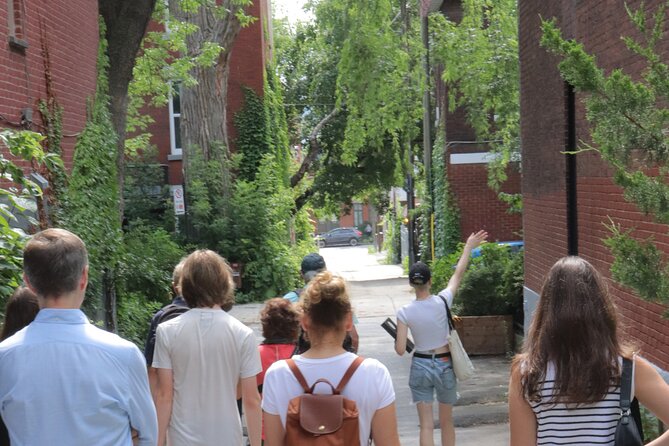 Rabbis, Writers and Radicals: Montreal Jewish History Walking Tour - The Museum of Jewish Montreal at the end