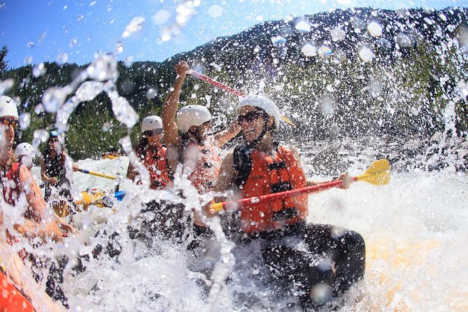Rafting Adventure on the Kicking Horse River - Why the Kicking Horse is the main event