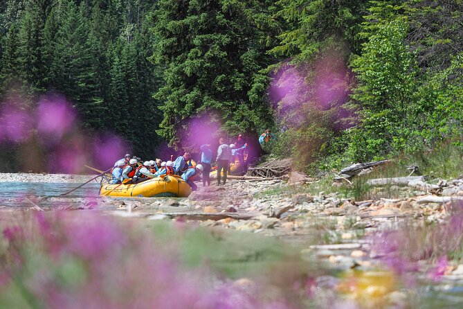 Rafting Adventure on the Kicking Horse River - What the five-hour outing feels like