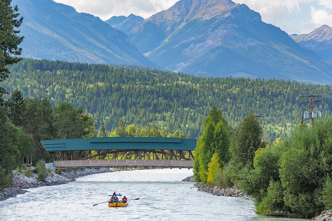 Rafting Adventure on the Kicking Horse River - How demanding are the rapids?