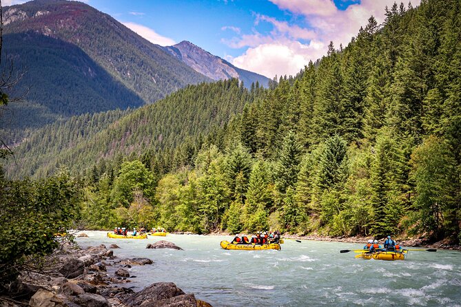 Rafting Adventure on the Kicking Horse River - Lunch, snacks, and what you need to arrange