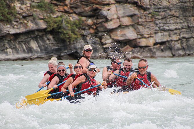 Rafting Athabasca Falls Run in Jasper - Why the Athabasca Falls Run is special