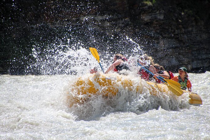 Rafting Athabasca Falls Run in Jasper - Stop 3: Returning with Rocky Mountain River Guides