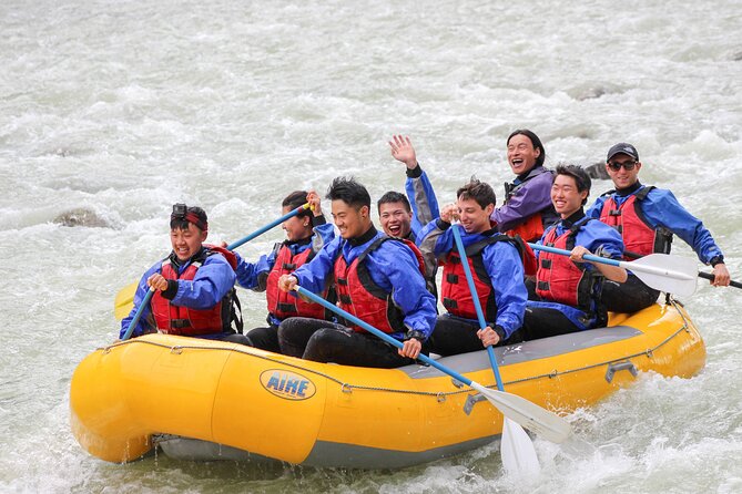 Rafting Athabasca Falls Run in Jasper - What $98.22 buys you