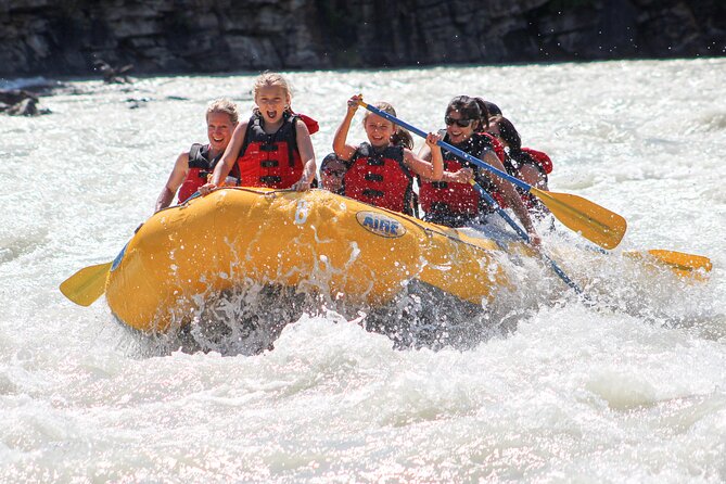 Rafting Athabasca Falls Run in Jasper - Who should book this rafting run?