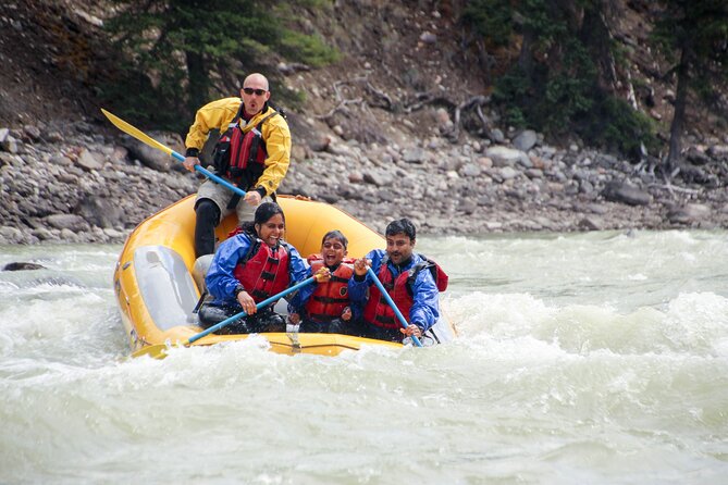 Rafting on Athabasca River Mile 5 in Jasper - Is $75.34 a fair price?