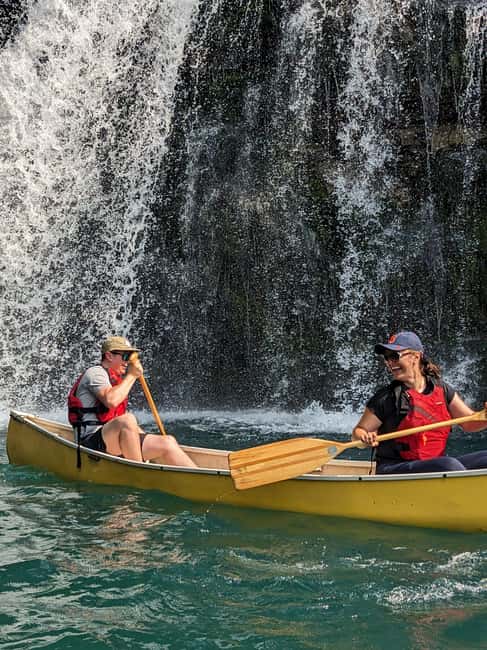 Revelstoke: Guided Canoe Tour with Snacks - The $86 price and what you receive