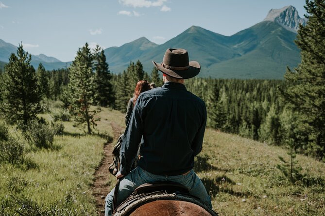 Ridge Ride 2-Hour Horseback Trail Ride in Kananaskis - Riding above Kananaskis Valley