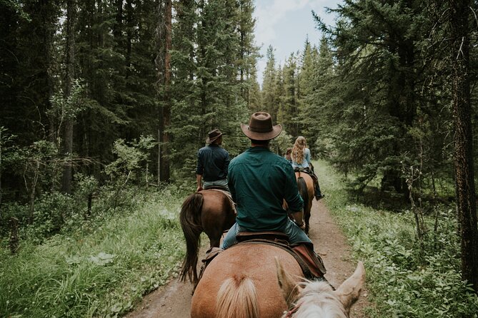Ridge Ride 2-Hour Horseback Trail Ride in Kananaskis - Is two hours the right length?