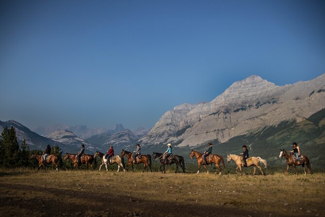 Ridge Ride 2-Hour Horseback Trail Ride in Kananaskis - Price and practical value