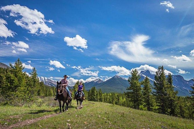 Ridge Ride 2-Hour Horseback Trail Ride in Kananaskis - What happens at Boundary Ranch