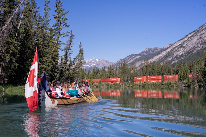 River Explorer | Big Canoe Tour in Banff National Park - A fair look at the $69.85 price