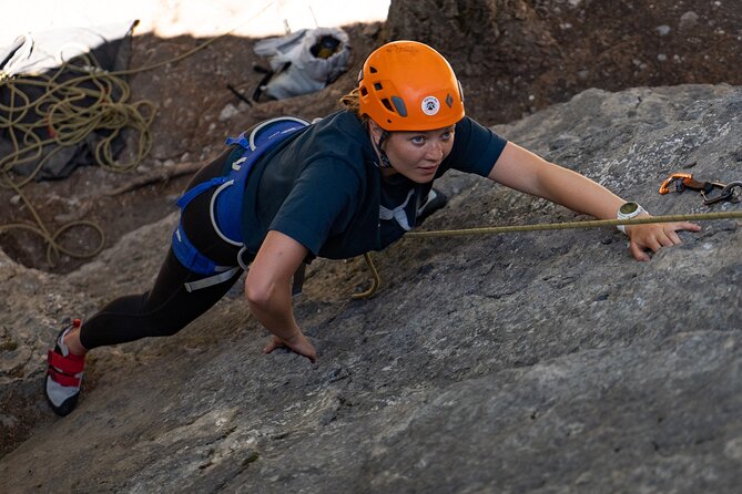 Rock Climbing Adventure in Banff: Beginner - What beginners can expect to learn
