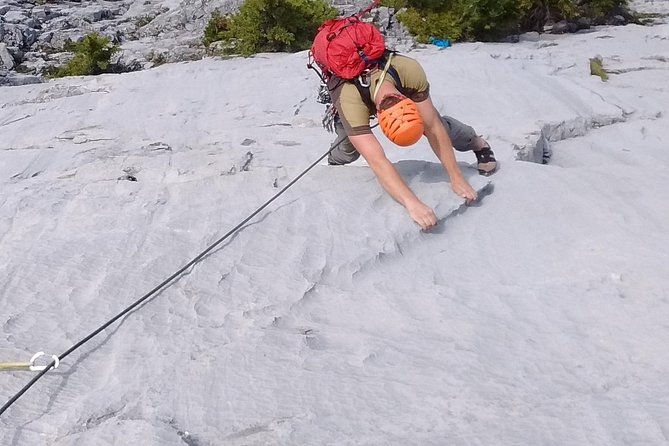 Rock Climbing Adventure in Banff: Beginner - The value of a small group in a technical sport