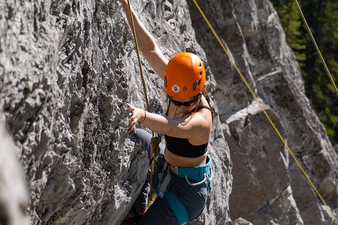 Rock Climbing Adventure in Banff: Beginner - Banff scenery with a purpose