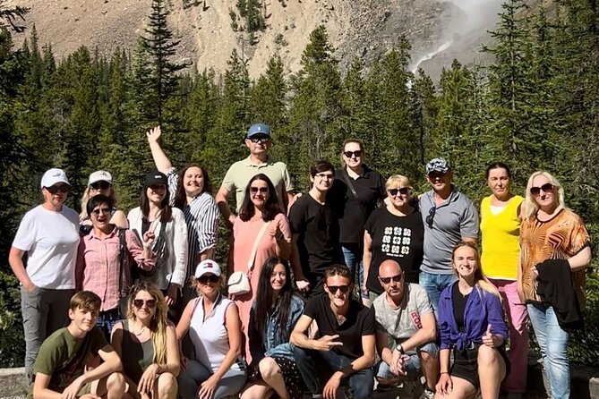 Rockies Grand Advanture: Moraine & Louise Lakes, Waterfall Tour - Takakkaw Falls and the sound of glacial water