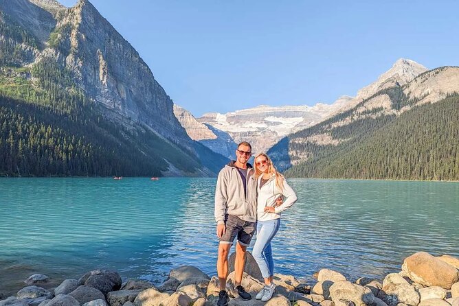 Rockies Grand Advanture: Moraine & Louise Lakes, Waterfall Tour - What the $112.03 price covers