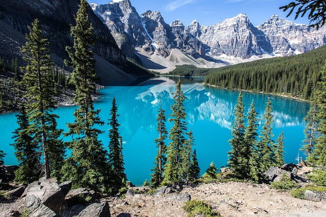 Rockies Grand Advanture: Moraine & Louise Lakes, Waterfall Tour - Lake Louise in a different key