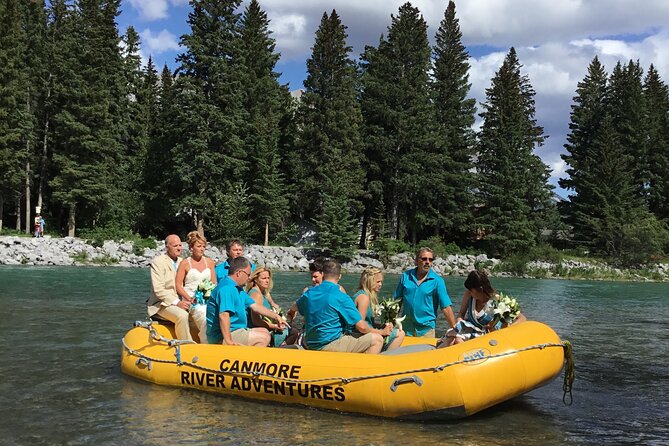 Rocky mountain - VIP Experience - Private Boat - What This Canmore VIP Float Really Is