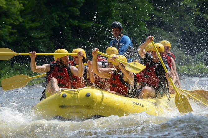Rouge River Classic Whitewater Rafting Package - The Rouge River gives beginners a real whitewater day