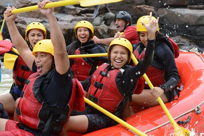 Rouge River Classic Whitewater Rafting Package - Calm pools make the action easier to enjoy