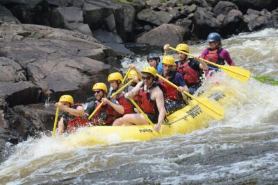 Rouge River Classic Whitewater Rafting Package