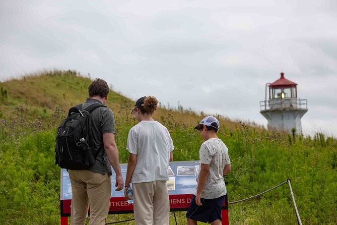 Round Trip Ferry Tour to Georges Island - Walking through Fort Charlotte’s tunnels