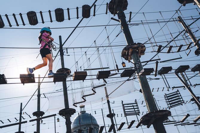 Sailing Aerial Adventure - Planning your visit around energy and weather