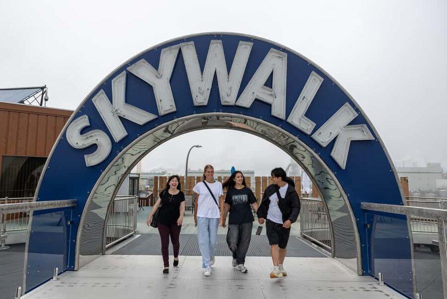 Saint John Driving Tour With Skywalk, Martello Tower & Fort - What the small van and six-person limit mean