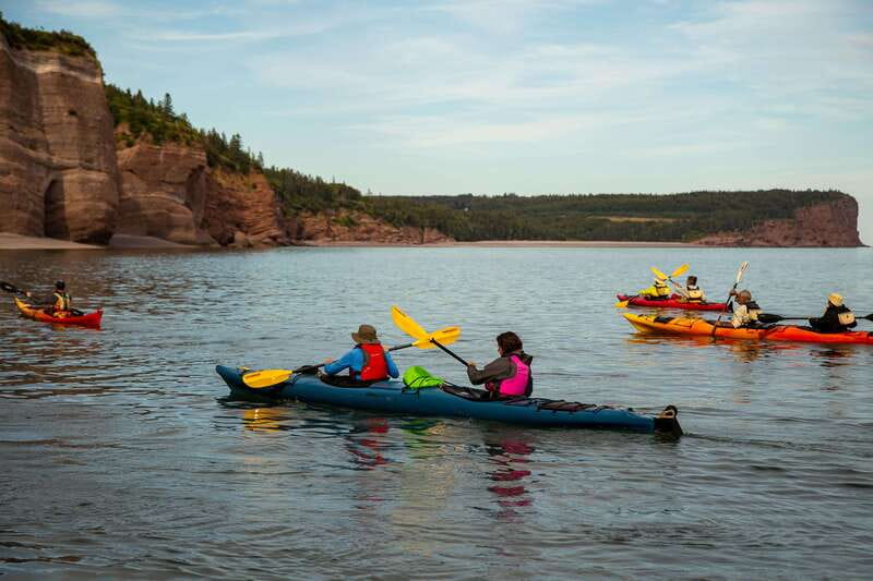 Saint John: Guided Kayaking Tour of St. Martins Sea Caves - Key points to know before you paddle