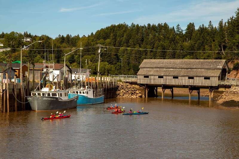 Saint John: Guided Kayaking Tour of St. Martins Sea Caves - Entering the St. Martins Sea Caves