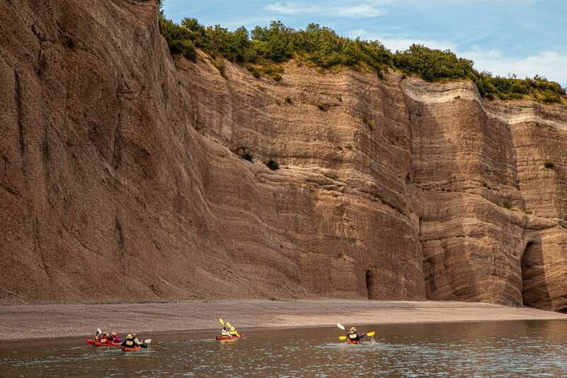 Saint John: Guided Kayaking Tour of St. Martins Sea Caves - How to prepare for a comfortable two hours
