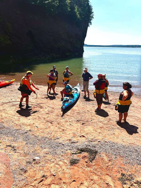 Saint John: Guided Kayaking Tour of St. Martins Sea Caves - What the highest tides mean for your kayak trip