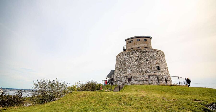 Saint John Night Driving Tour With Skywalk & Martello Tower - Fort La Tour and Saint John’s early story