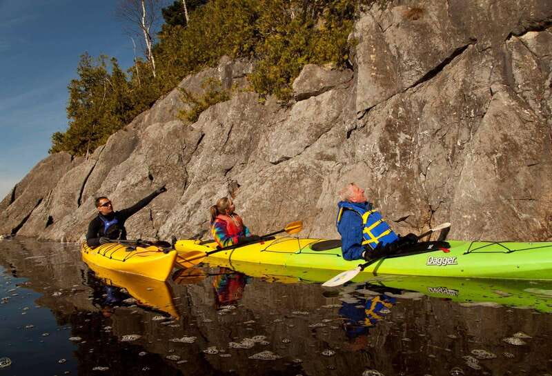 Saint John River: River Relics Kayak Tour - The quarry ruins and 850-million-year-old marble