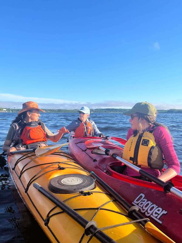 Saint John River: River Relics Kayak Tour - Weather, comfort, and the tandem-kayak rule