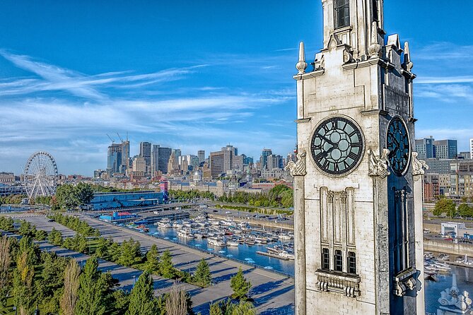 Saint Joseph's Oratory of Mount Royal Montreal Private Tour - Terraces with a broad Montreal view