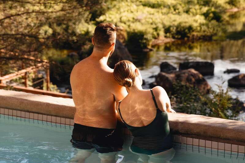 Saint-Sauveur: relaxation session in a Nordic thermal spa - Why the Simon River changes the whole experience