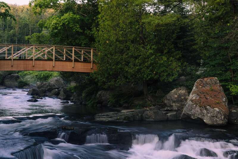 Saint-Sauveur: relaxation session in a Nordic thermal spa - How to use the thermal circuit