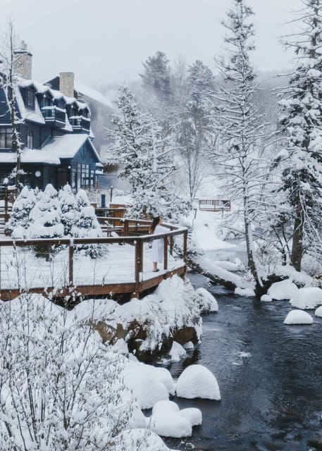 Saint-Sauveur: relaxation session in a Nordic thermal spa - The most useful included items