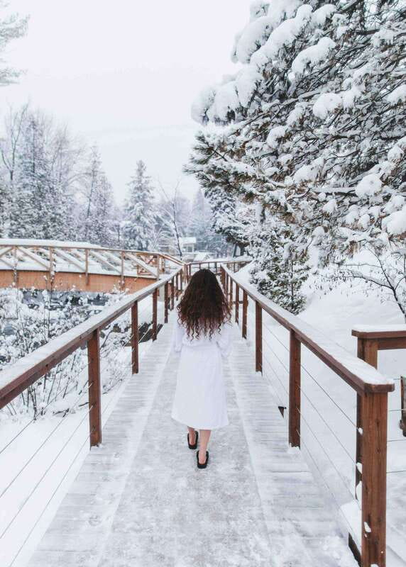 Saint-Sauveur: relaxation session in a Nordic thermal spa - Price and what $58 really covers