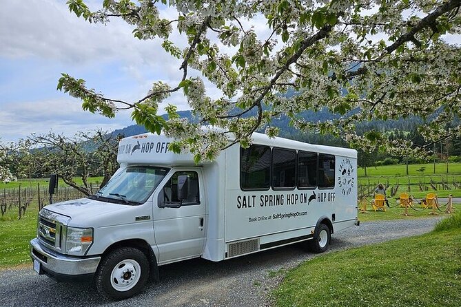 Salt Spring Island "Artisan Trail" Hop On Hop Off Tour! - Sacred Mountain Lavender near Fulford Harbour