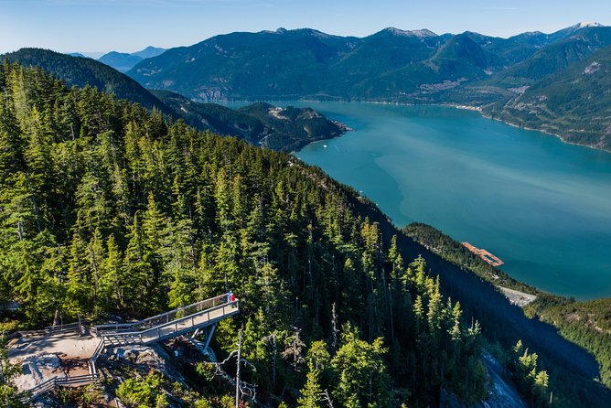 Sea to Sky Gondola Ticket - Crossing the Sky Pilot suspension bridge