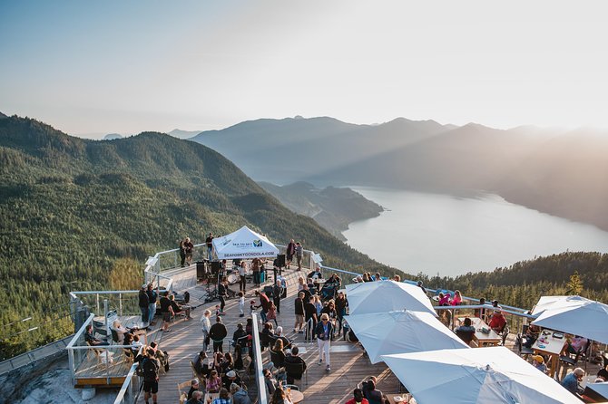 Sea to Sky Gondola Ticket - Food, coffee, and a useful break at the top