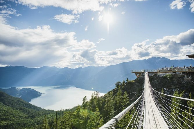 Sea to Sky Gondola Ticket - How long to allow and how to plan the day