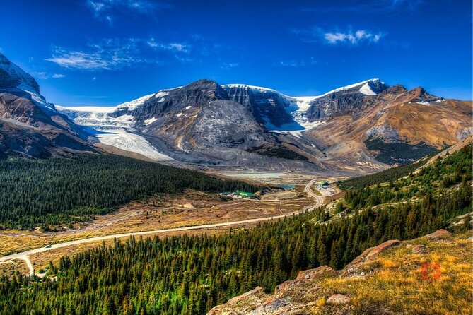 Self-Guided Audio Driving Tour in Icefields Parkway - The Weeping Wall and the climb to Peyto Lake