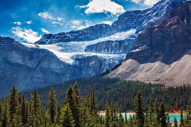 Self-Guided Audio Driving Tour in Icefields Parkway - Athabasca Glacier and the Columbia Icefield